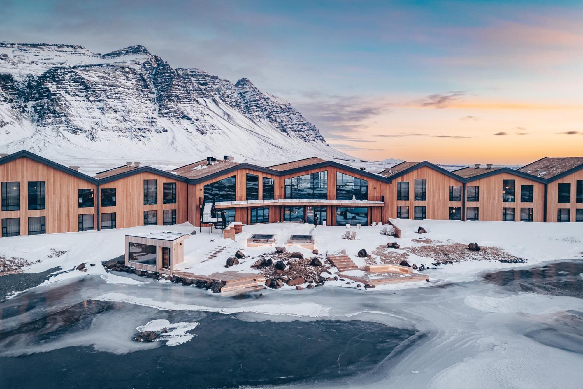 Hotel Joekulsarlon - Glacier Lagoon Hotel Gerdi Kültér fotó