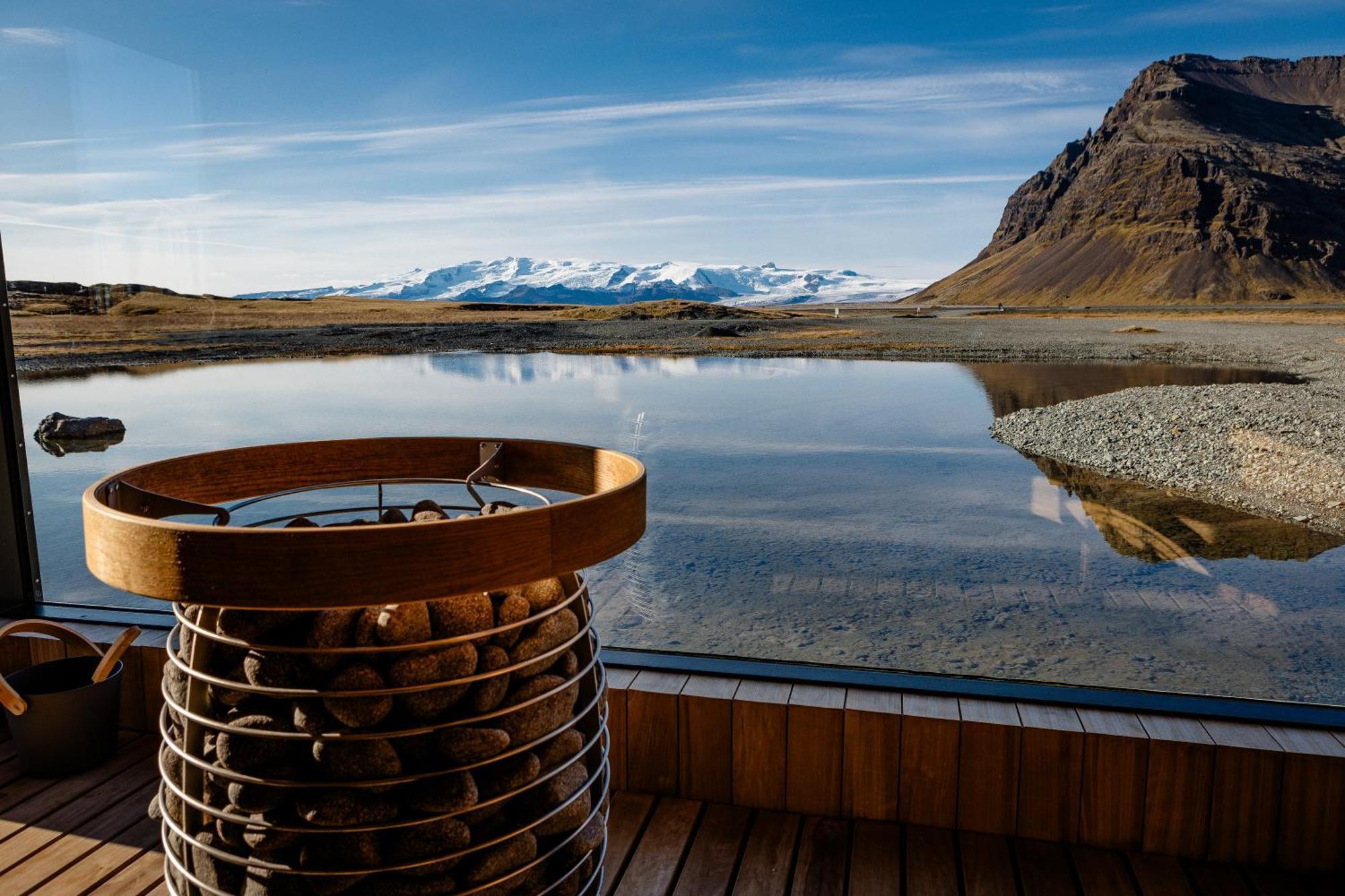 Hotel Joekulsarlon - Glacier Lagoon Hotel Gerdi Kültér fotó