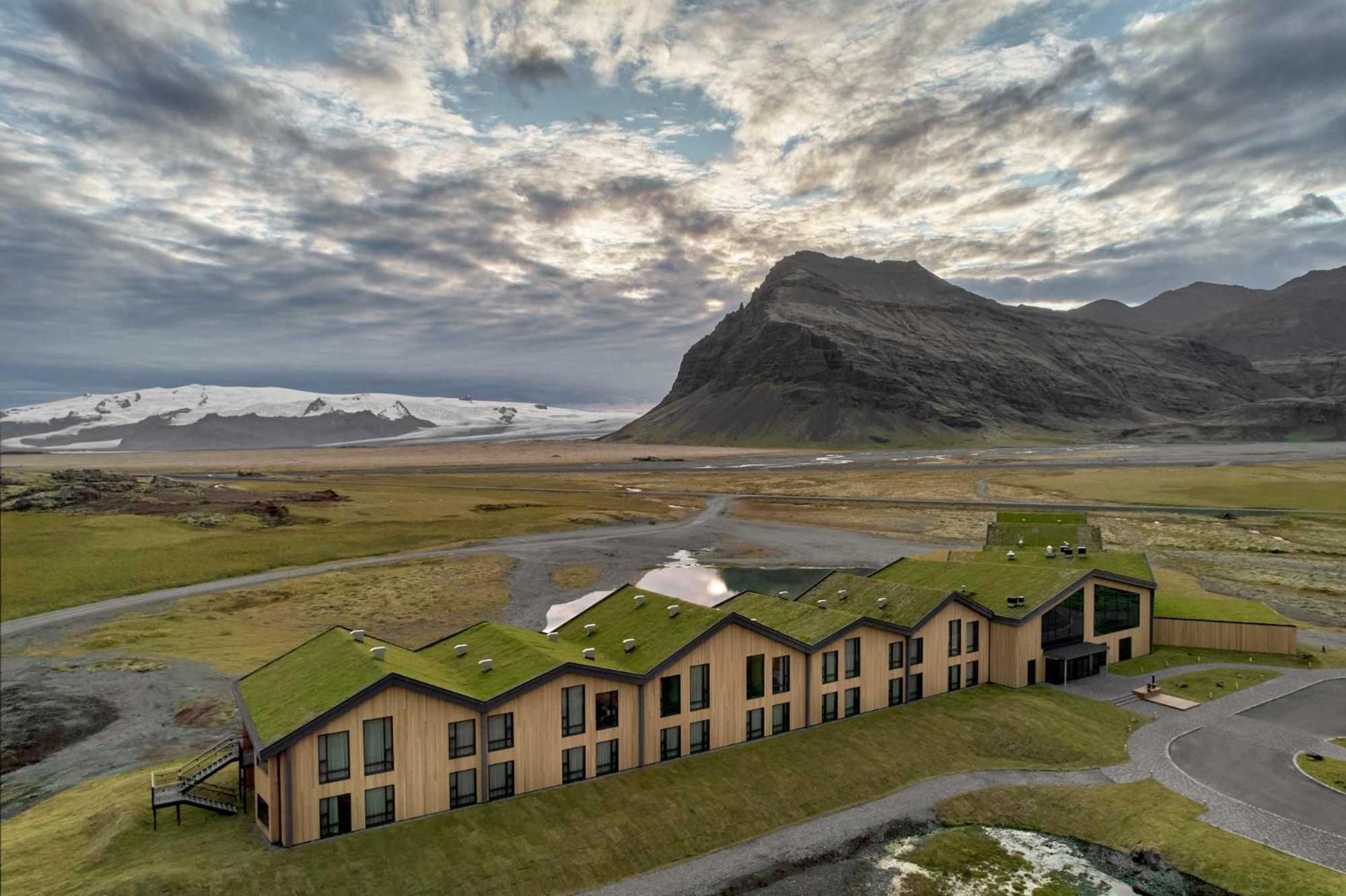 Hotel Joekulsarlon - Glacier Lagoon Hotel Gerdi Kültér fotó